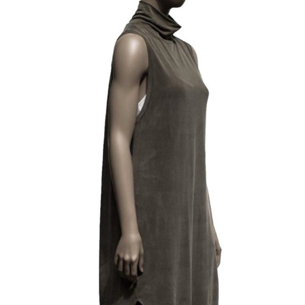 Lululemon LAB✨LAB ATLIN DRESS✨Sage Grey✨Size 6✨Unworn Brand New✨Sumu Sui Vindur - Picture 3 of 7